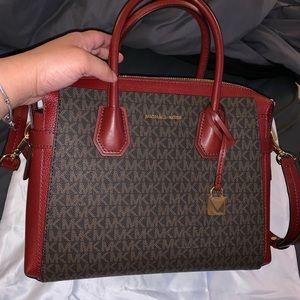 Authentic Michael Kors satchel.